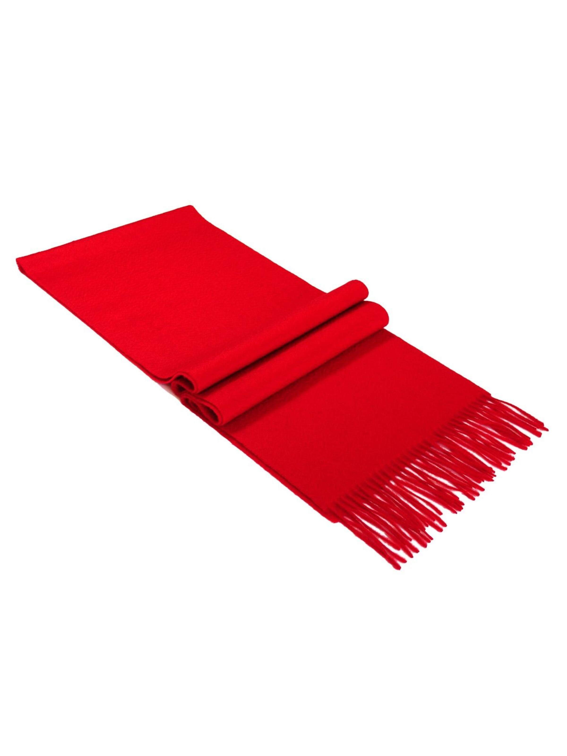 MayTree Scarf in Red