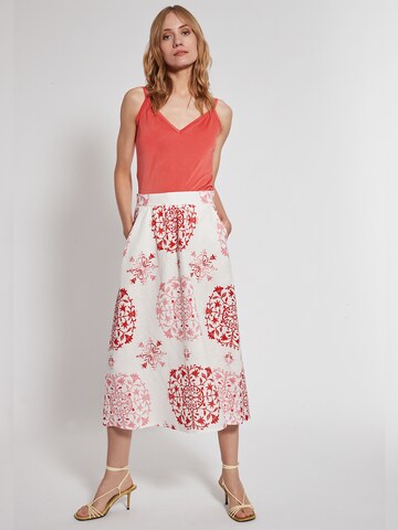 Ana Alcazar Skirt 'Fajosa' in White