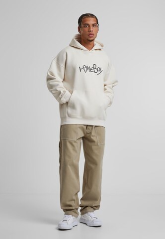 Sweat-shirt 'DROOPY' HOMEBOY en beige