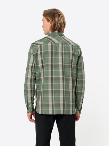 VAUDE Regular fit Functioneel overhemd 'Neshan' in Groen