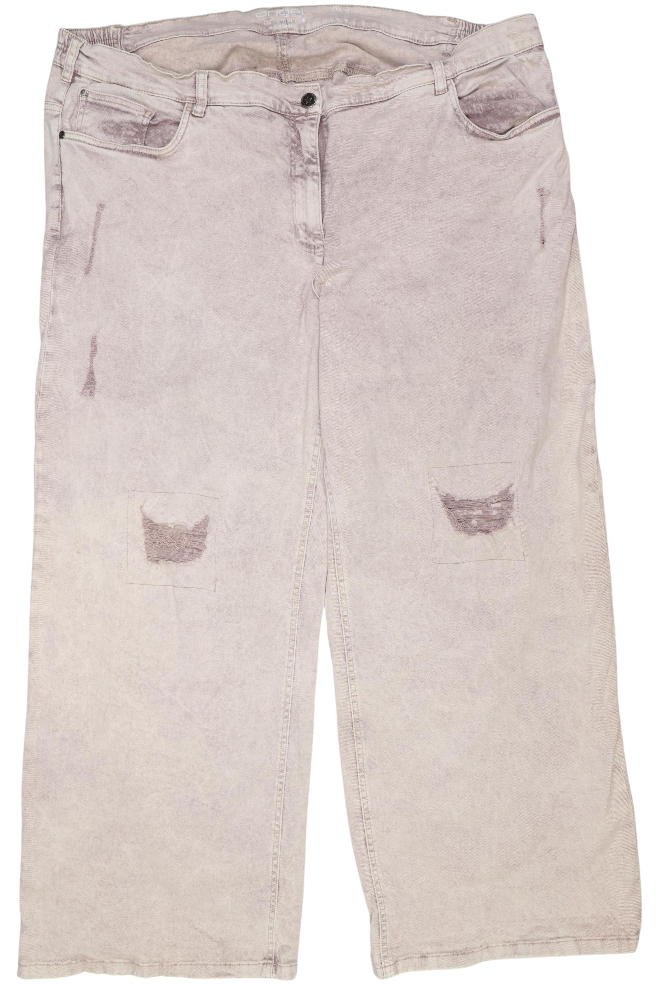 Angel of Style Jeans in 45-46 in Beige: front