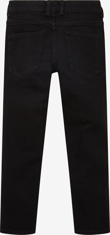 TOM TAILOR Regular Jeans i svart