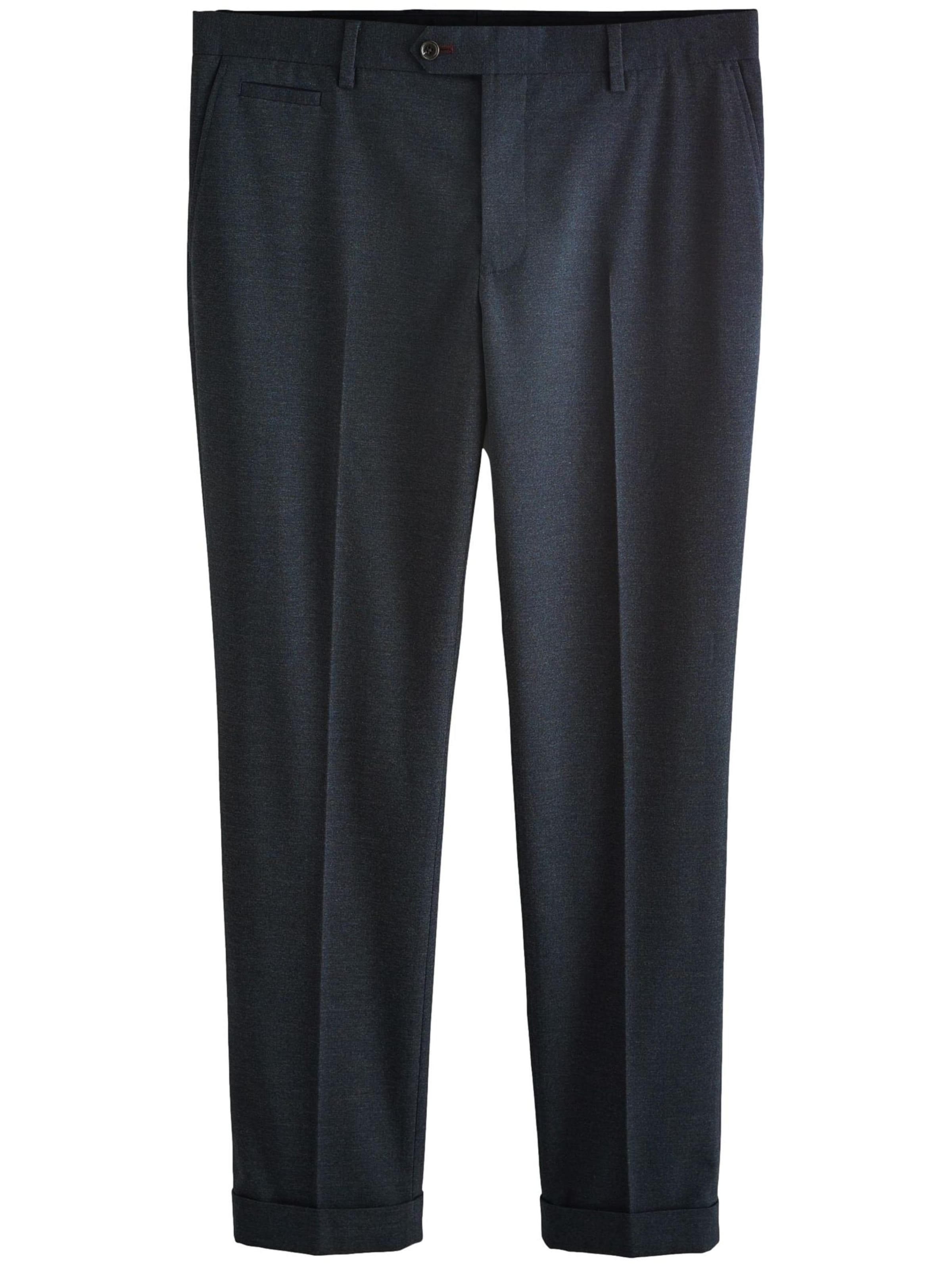 Next Slimfit Hose in Blau: Vorderseite