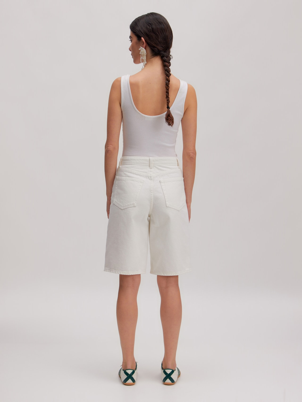 EDITED Nouveautés Jean 'Addison' blanc