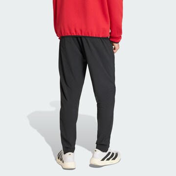Regular Pantalon de sport ADIDAS PERFORMANCE en noir