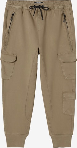 Bershka Hose in Beige: Vorderseite