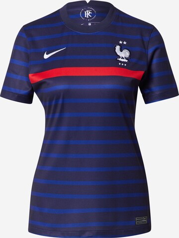 Maillot NIKE en bleu : devant