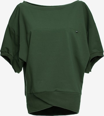 BeWear - Blusa en verde: frente
