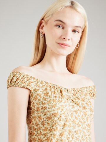 Motel Kleid 'Acalia' in Beige