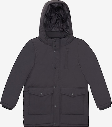 TOM TAILOR Winter jacket in Grey: front