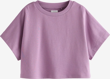 Next Shirt in Purple: front