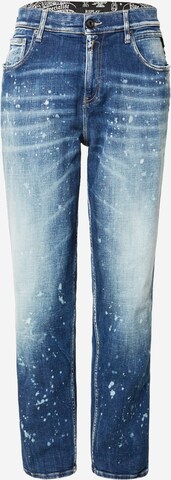Regular Jeans 'SANDOT' de la REPLAY pe albastru: față