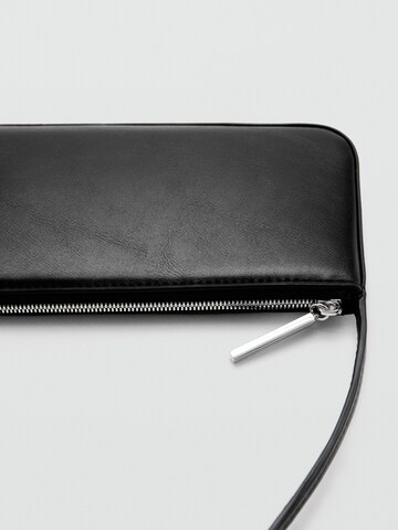 MANGO Kabelka na rameno 'ANITA' - Čierna