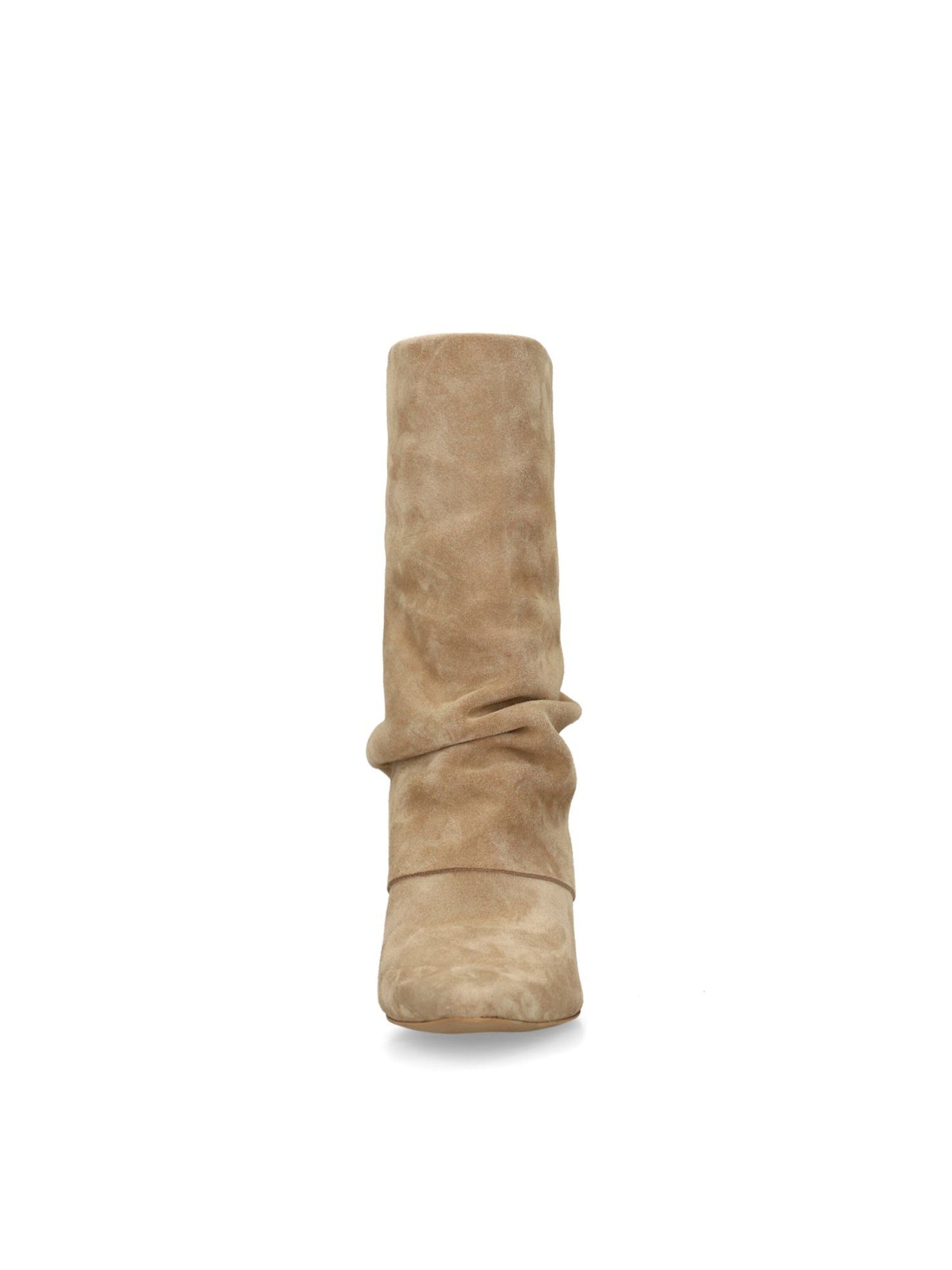 MANFIELD Enkellaarsjes in Beige