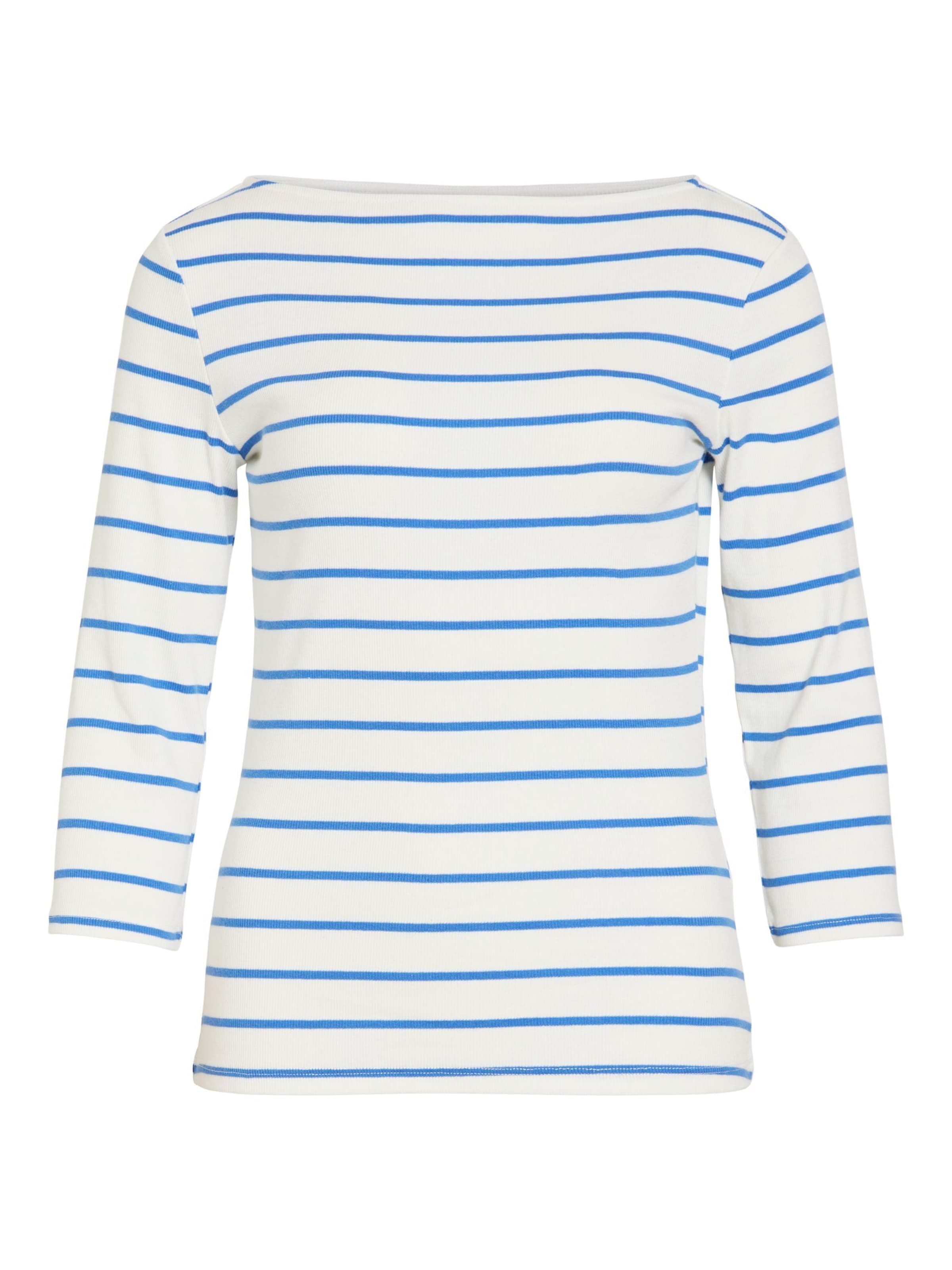 Maglietta 'VIAlme' di VILA in bianco: frontale