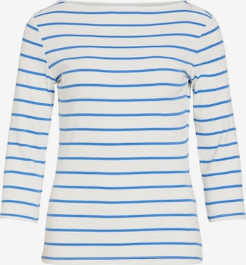 Maglietta 'VIAlme' di VILA in bianco: frontale