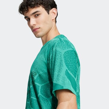 ADIDAS SPORTSWEAR Функциональная футболка 'TIRO' в Зеленый