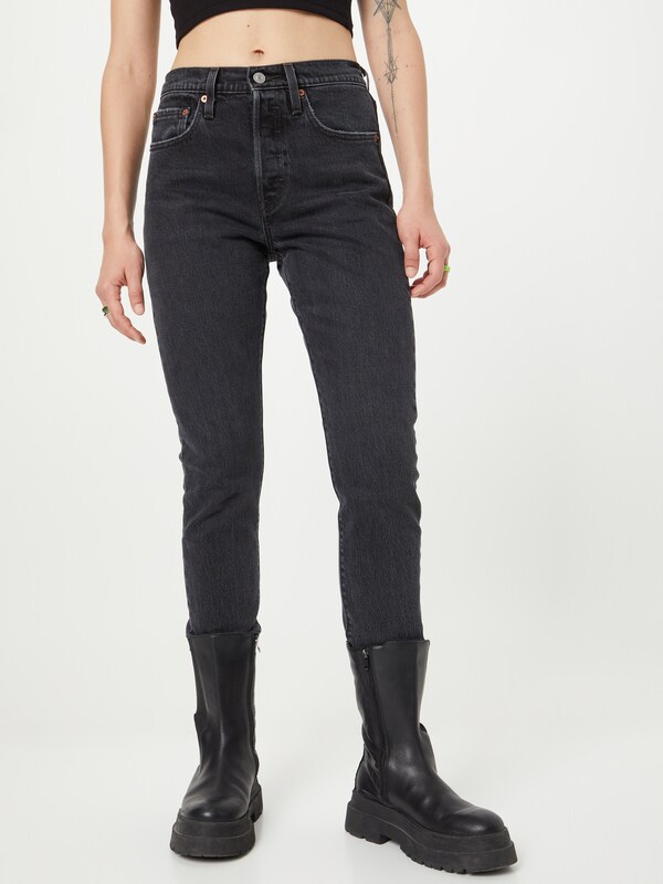 LEVI'S ® Slim fit Jeans '501' in Grey Denim