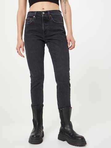 LEVI'S ®Skinny Traperice '501 Skinny' - siva boja: prednji dio