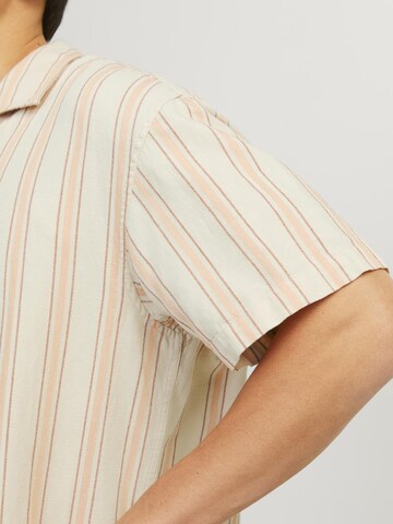 JACK & JONES - Ajuste regular Camisa 'Montana' en naranja
