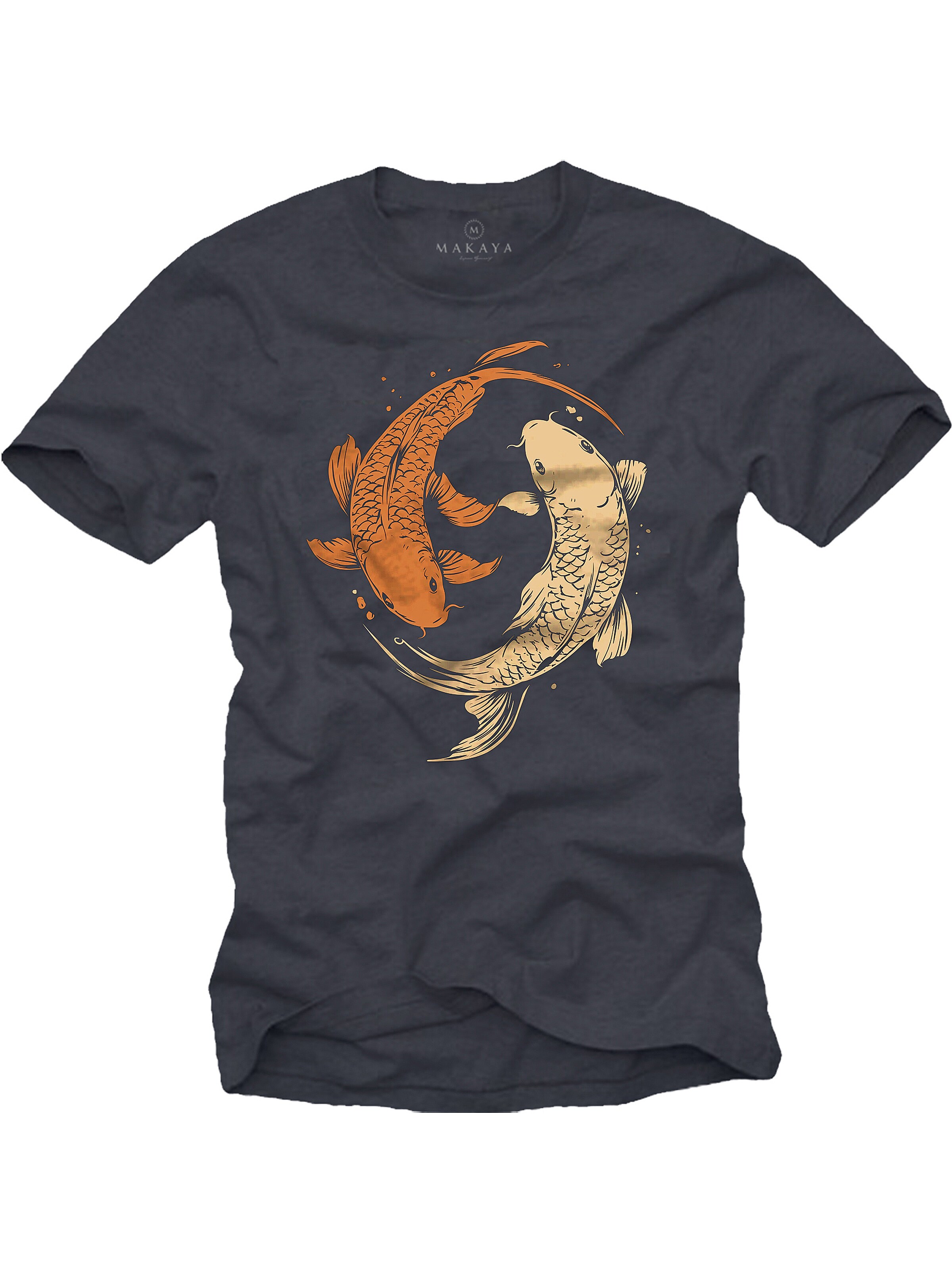 MAKAYA Shirt in Grey: front