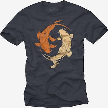 MAKAYA Shirt in Grey: front