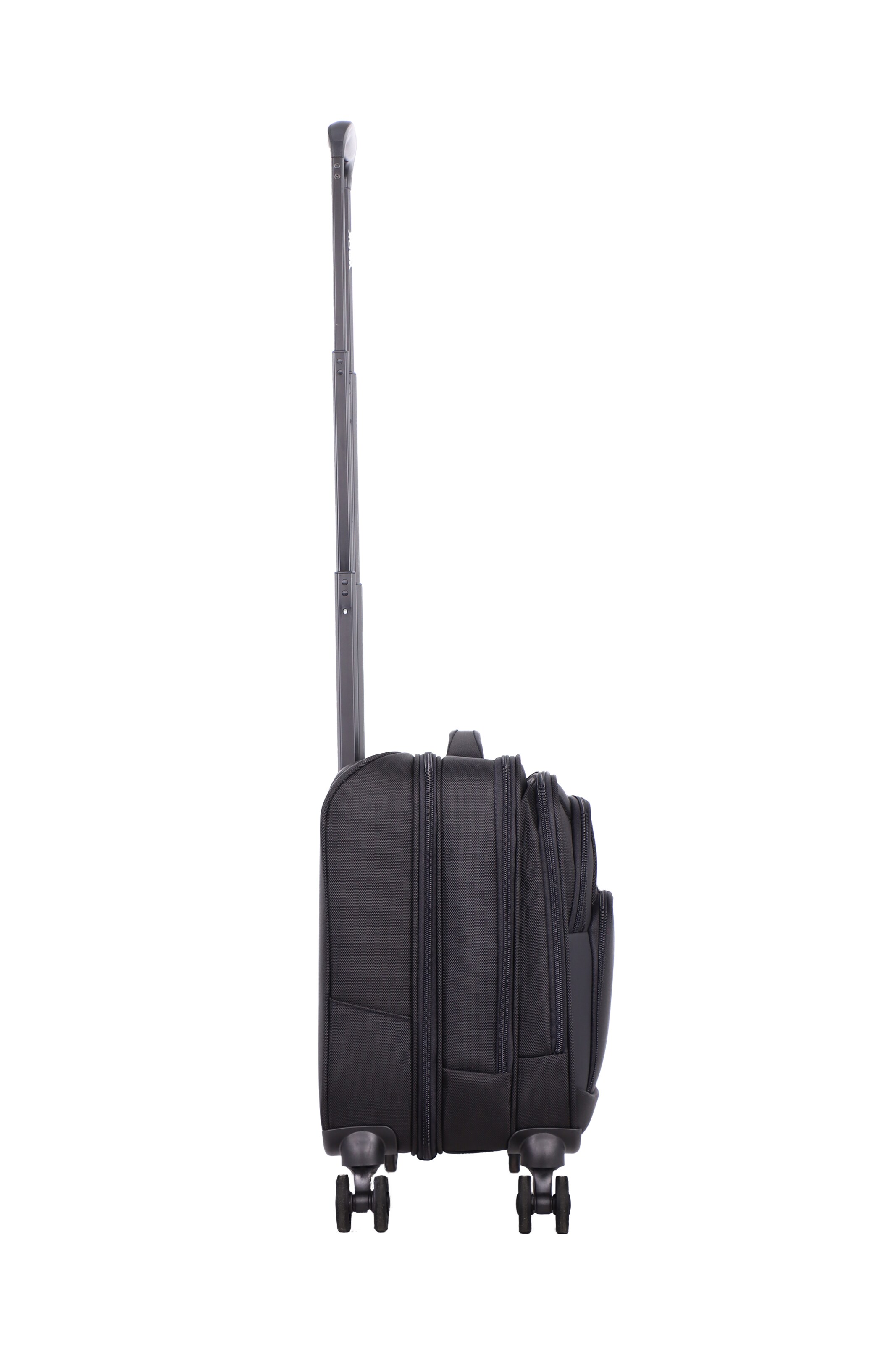 YORK Aktenkoffer 'Venture' in Zwart