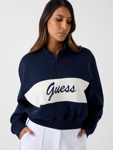 GUESS Sweatshirt in Blau