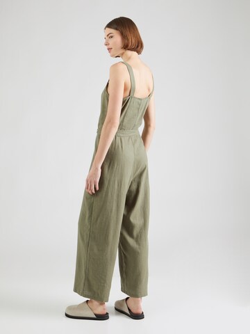 Tuta jumpsuit 'CARO' di ONLY in verde