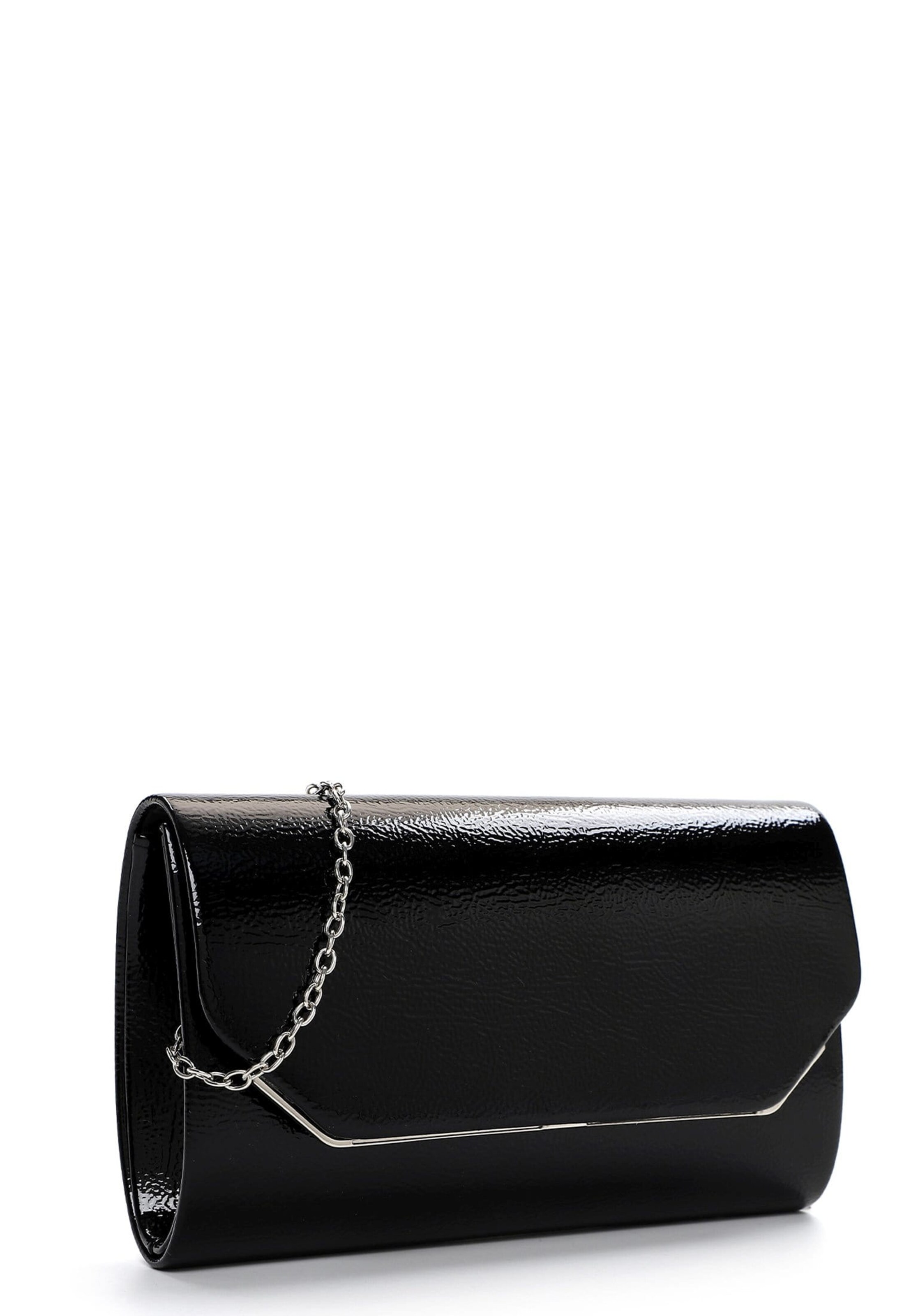 Tamaris Clutch 'Amalia Finish' i sort