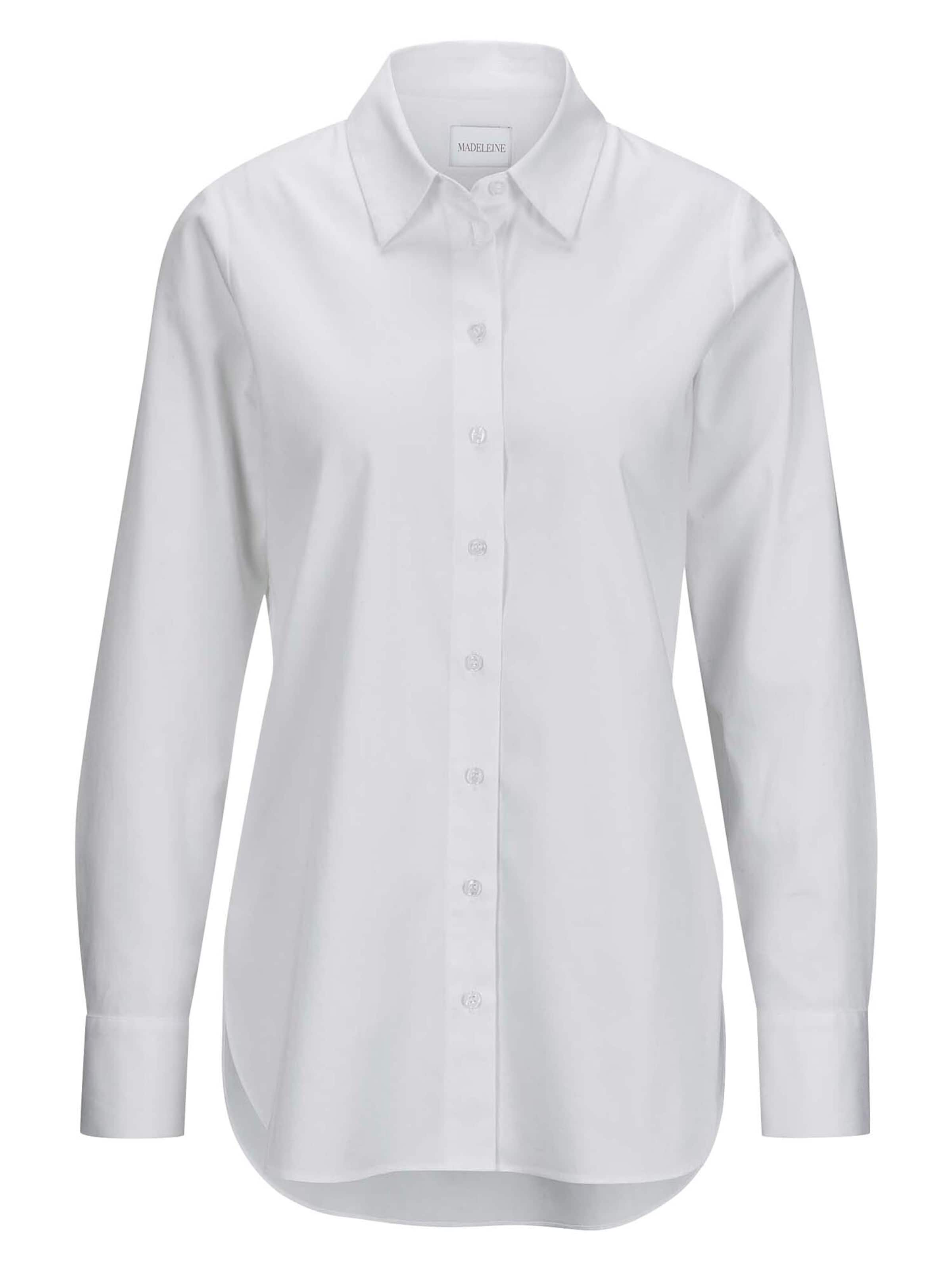 MADELEINE Bluse in XS in weiß, Produktansicht