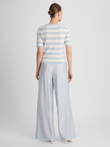 Guido Maria Kretschmer Women Wide Leg Hose 'Finja' in Blau