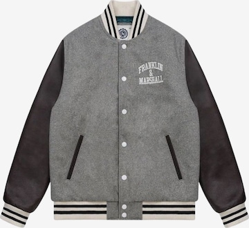 FRANKLIN & MARSHALL Jacke in Grau: Vorderseite