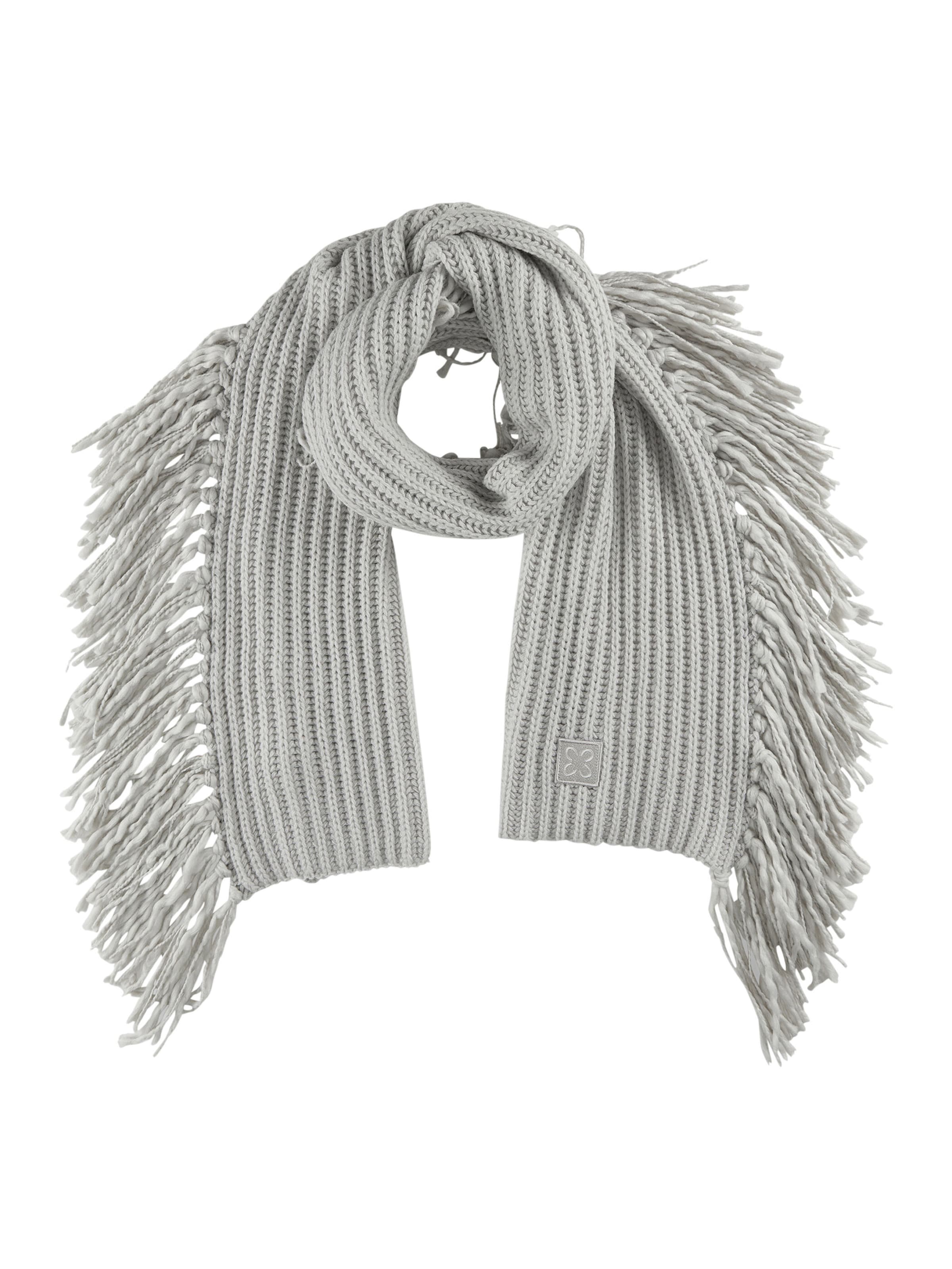 CODELLO Schal in Grau: Vorderseite