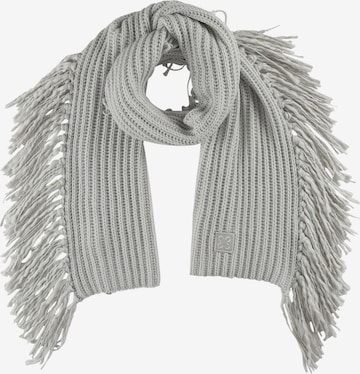 Écharpe CODELLO en gris : devant