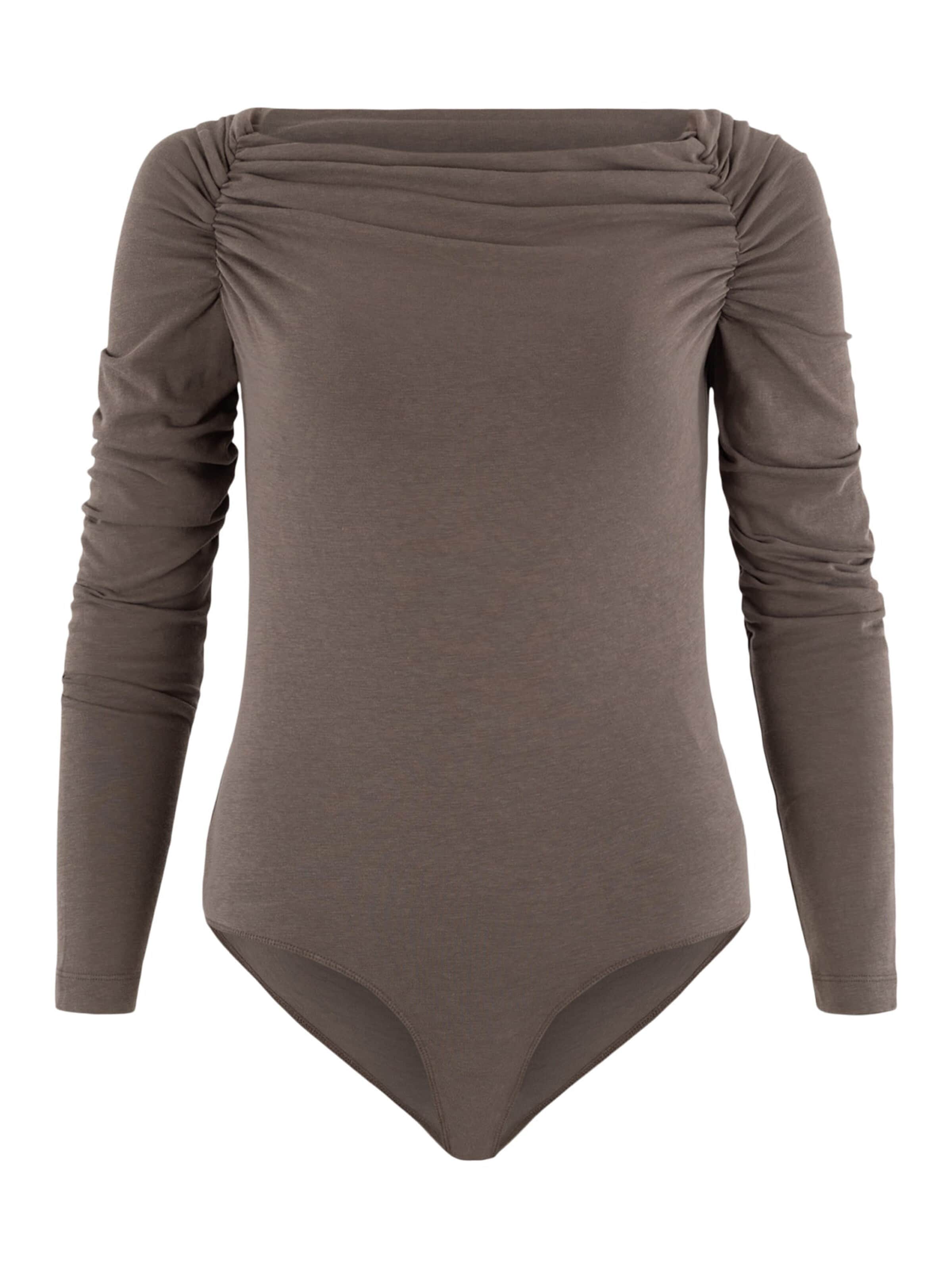 MSCW Shirt 'Dylana' in Brown: front