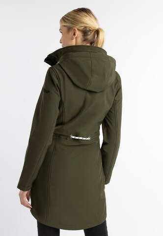 Manteau fonctionnel Schmuddelwedda en vert