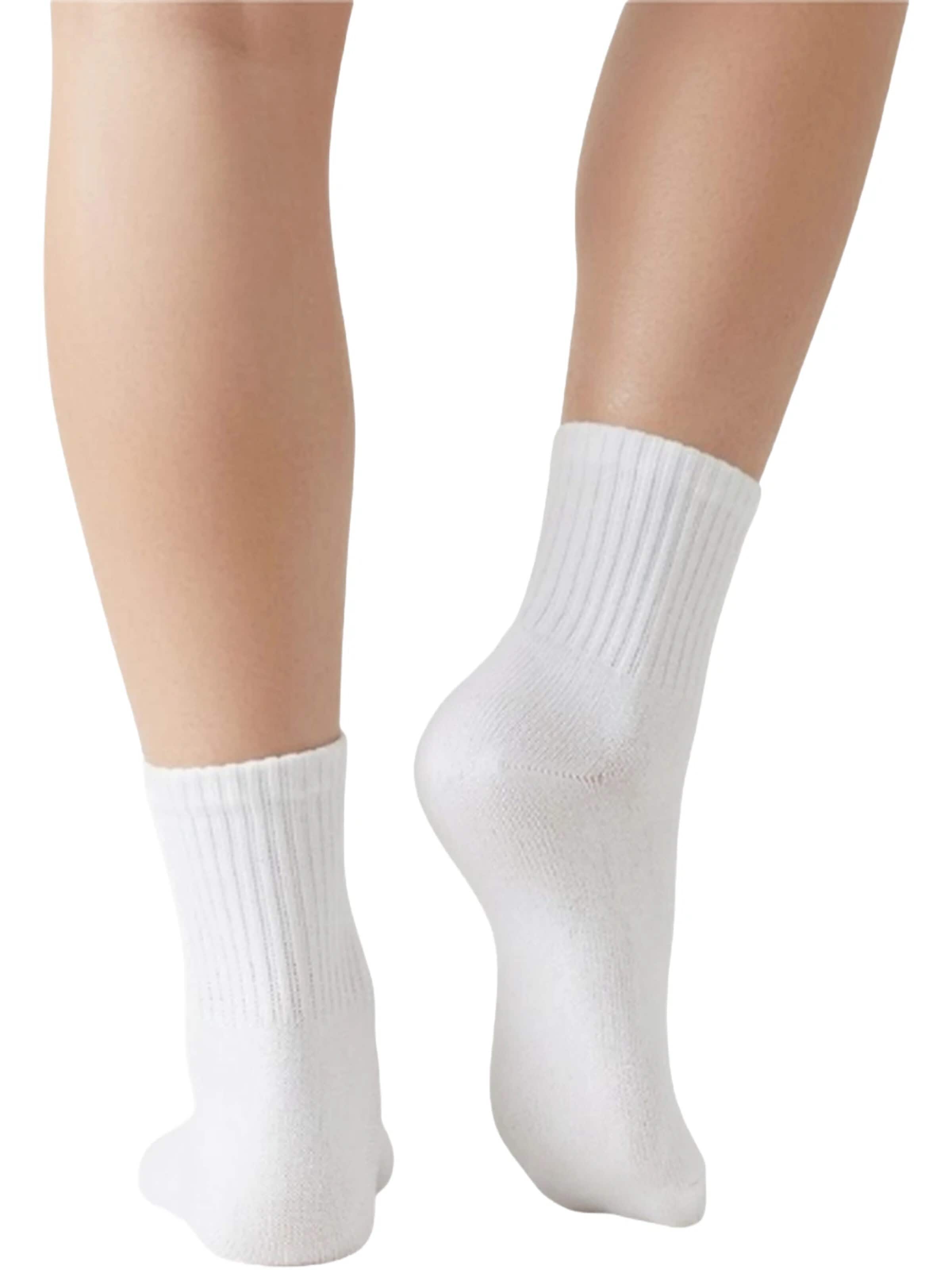 El Sueno Sokken 'Sportsocken' in Wit: voorkant
