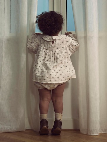 Lil'Atelier Bluse in Lila