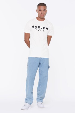 Harlem Soul Shirt 'MEL-BOURNE' in White