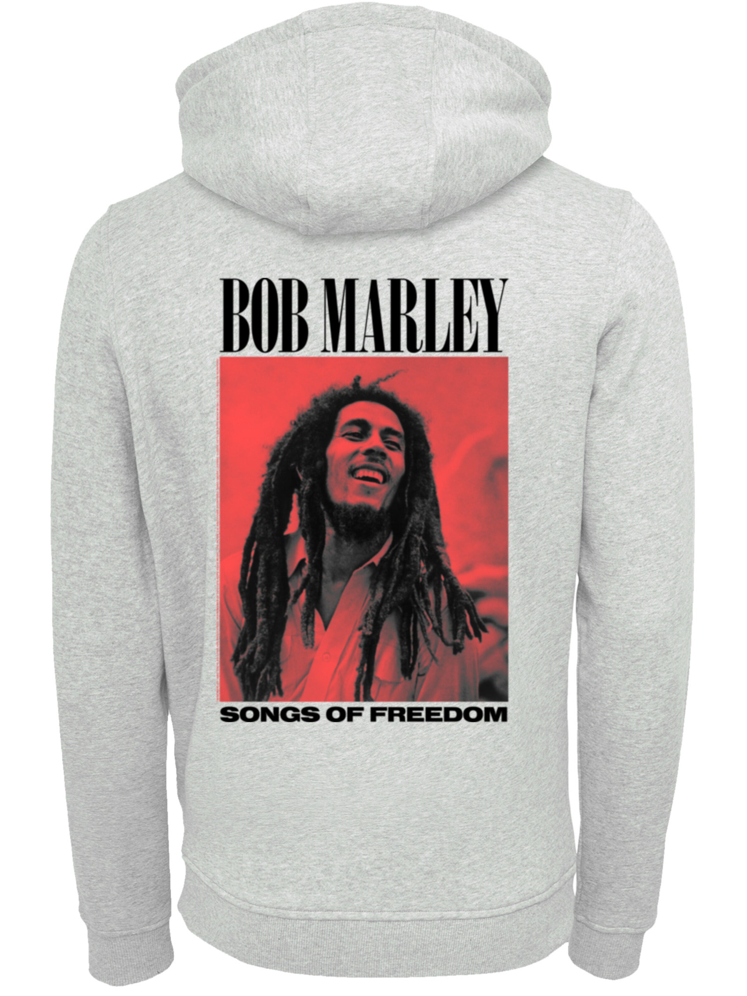 F4NT4STIC Sweatshirt 'Bob Marley' in Grijs
