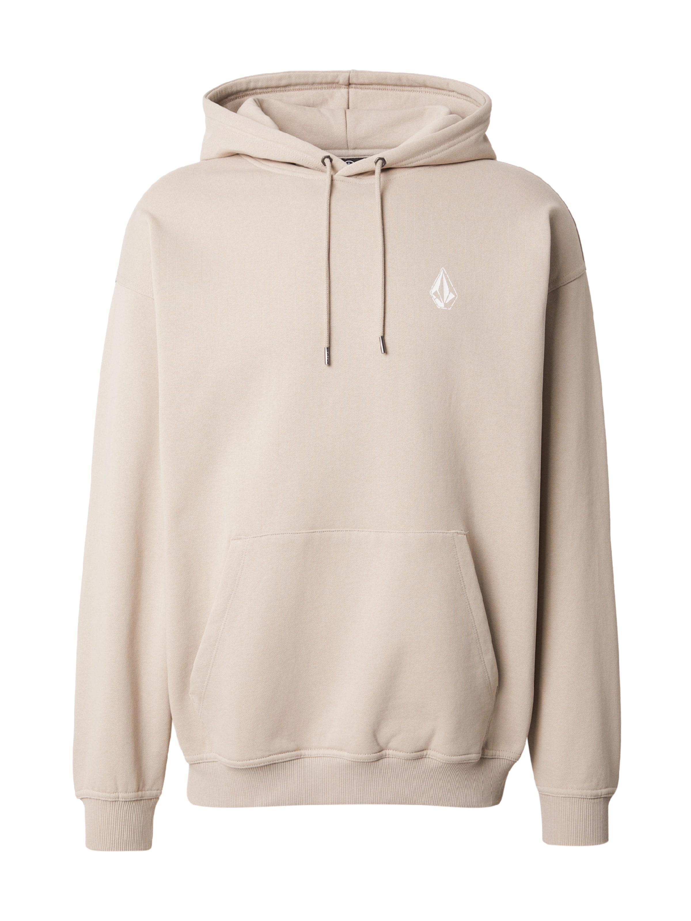 Sweat-shirt 'SKIDDER' Volcom en beige : devant