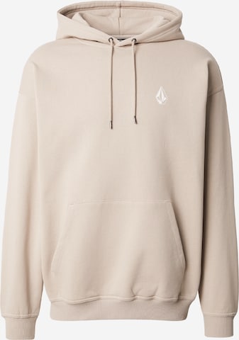 Volcom Collegepaita 'SKIDDER' värissä beige: etupuoli