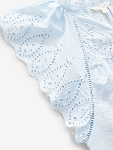 Chemisier LAURA ASHLEY en bleu