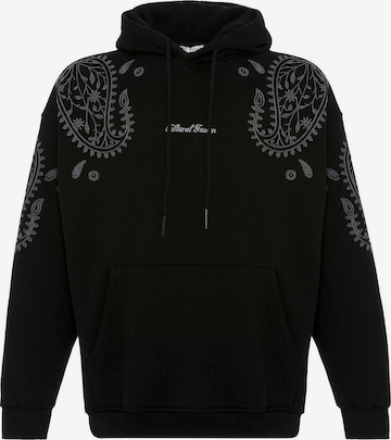 Dandalo Sweatshirt in Black: front