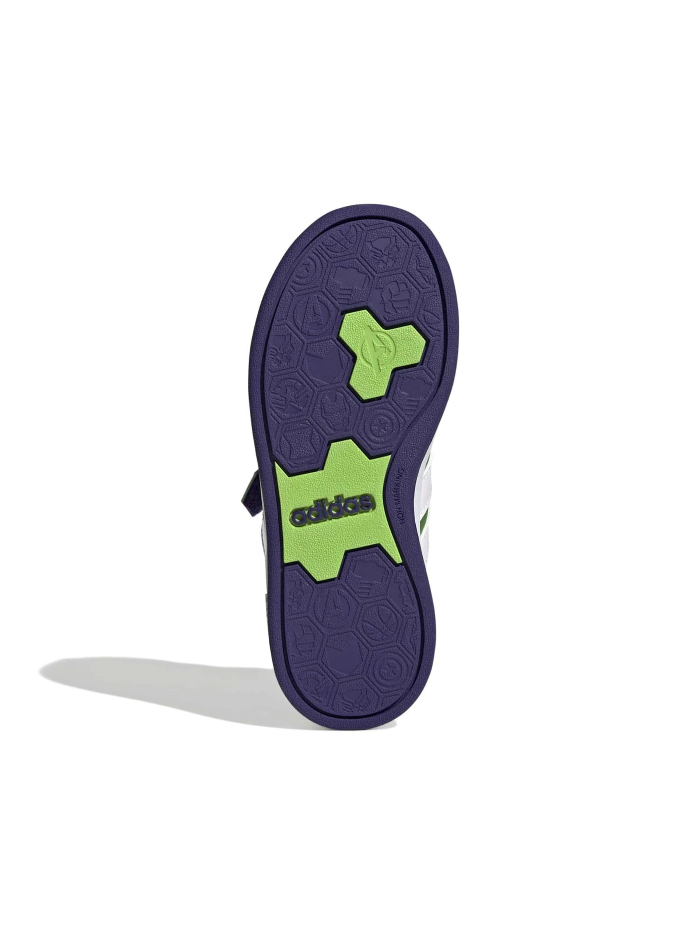 ADIDAS SPORTSWEAR Кроссовки 'GRAND COURT HULK' в Зеленый