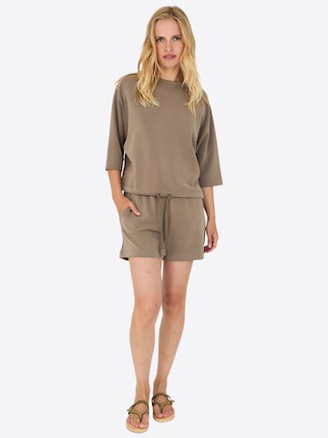 MSCW Regular Hose 'Mint'‌‌‌‌‌‌‌‌‌ in Braun