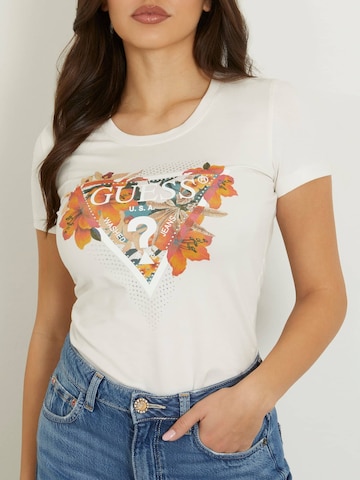 GUESS T-Shirt in Weiß