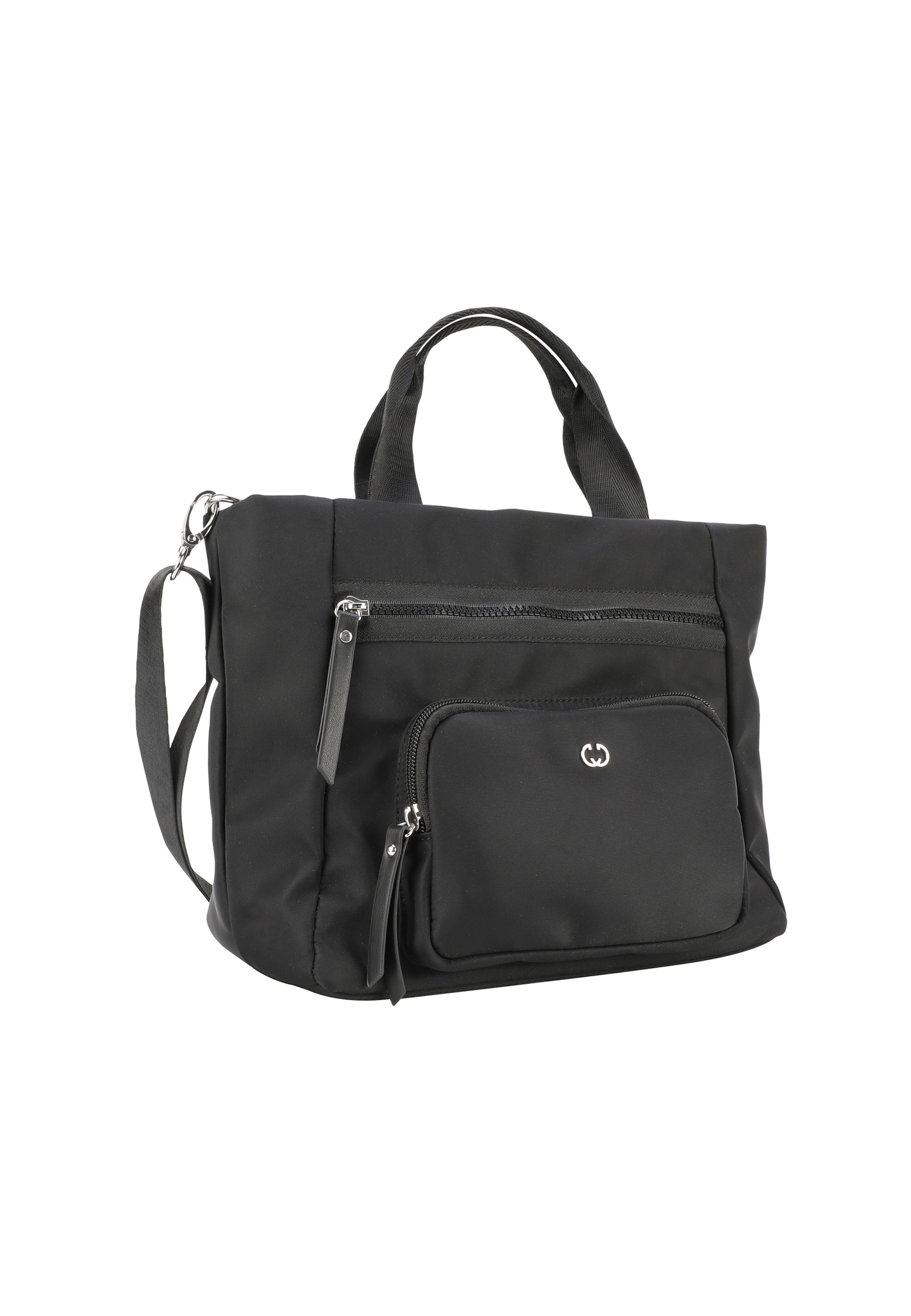 GERRY WEBER Handtasche 'Echoes' in Schwarz
