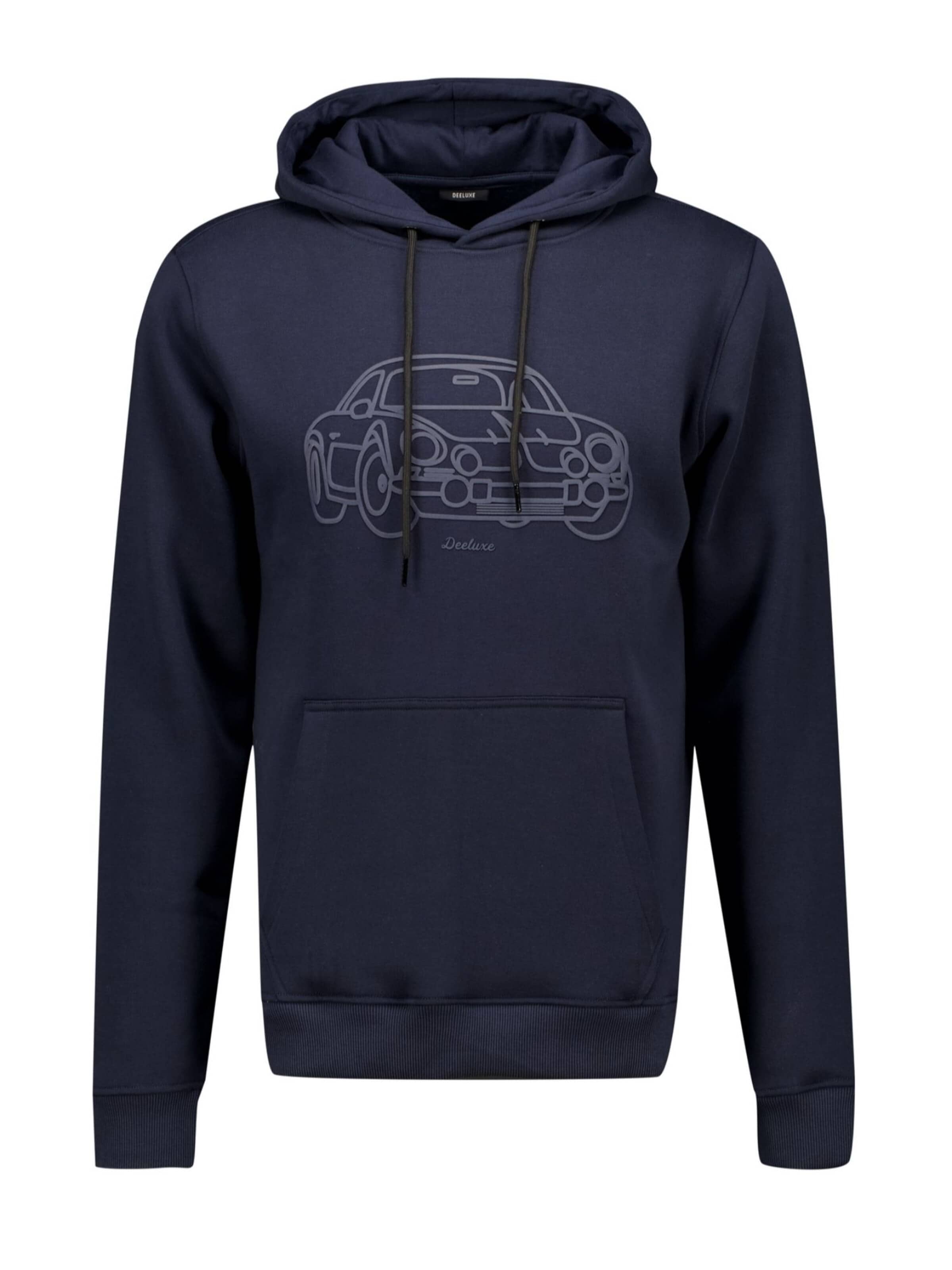 Deeluxe Sweatshirt in Blue: front